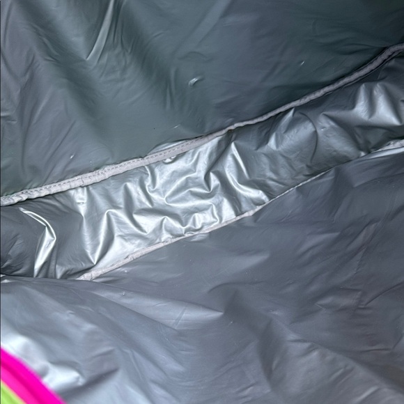 Betsey Johnson Pink and Green Watermelon 18” insulated tote Bag - Picture 14 of 14